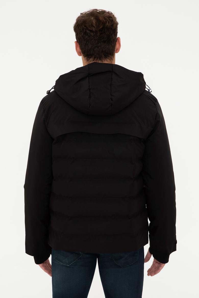 Erkek Siyah Mont - 50224487024