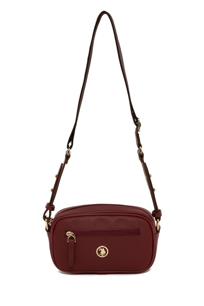 Kadın Bordo Çapraz Çanta - 50271998004