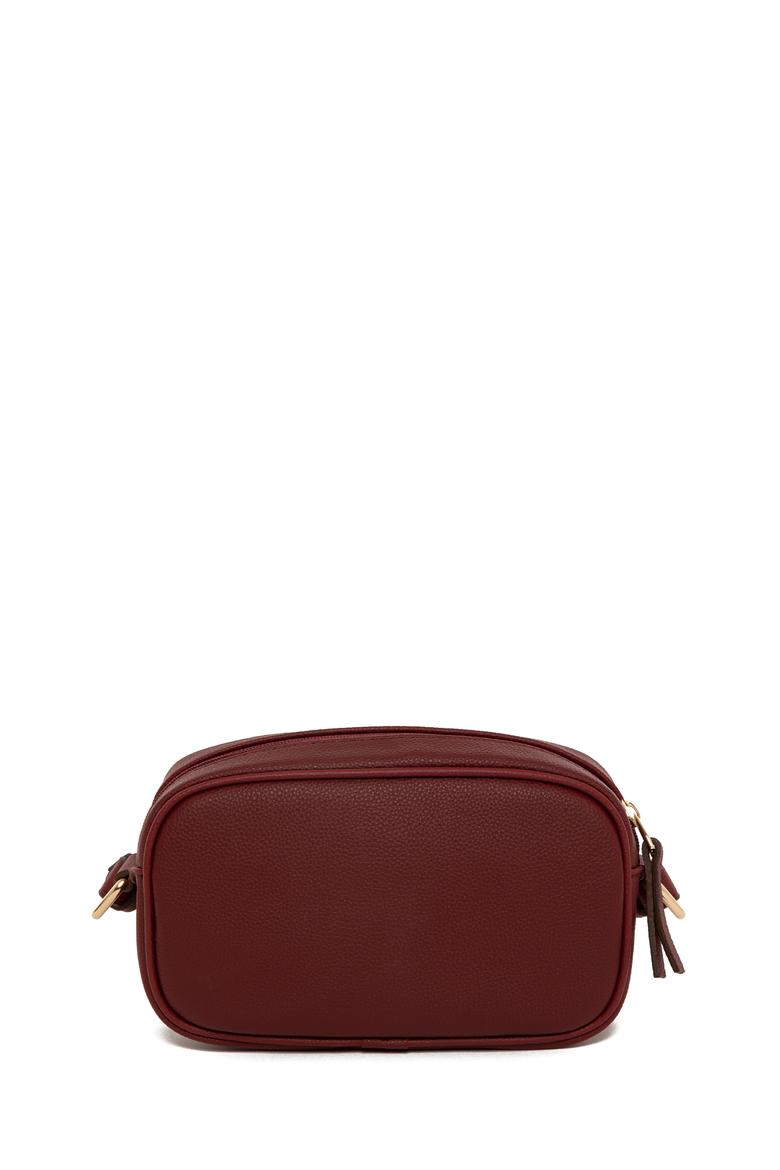 Kadın Bordo Çapraz Çanta - 50271998004