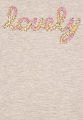 Çocuk Bej Melanj Sweatshirt - 50240531013