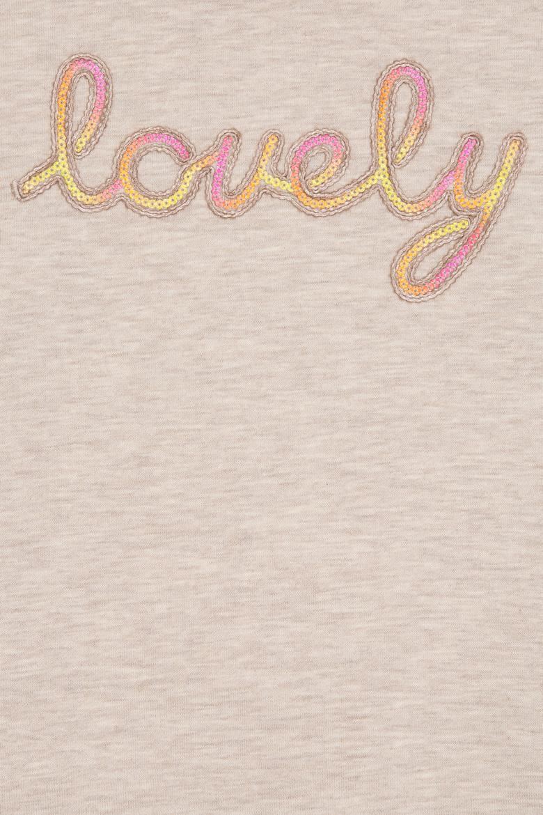 Çocuk Bej Melanj Sweatshirt - 50240531013