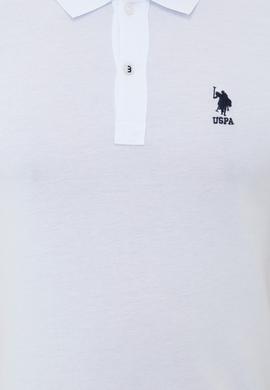 Erkek Beyaz Basic Tişört - 50222614016