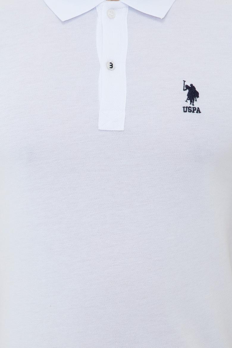 Erkek Beyaz Basic Tişört - 50222614016