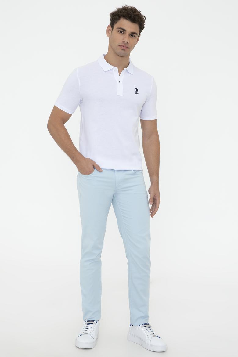 Erkek Beyaz Basic Tişört - 50222614016