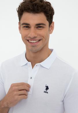 Erkek Beyaz Basic Tişört - 50222614016