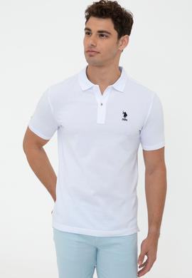 Erkek Beyaz Basic Tişört - 50222614016