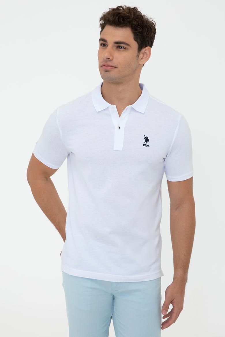 Erkek Beyaz Basic Tişört