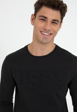 Erkek Siyah Basic Sweatshirt - 50237233110