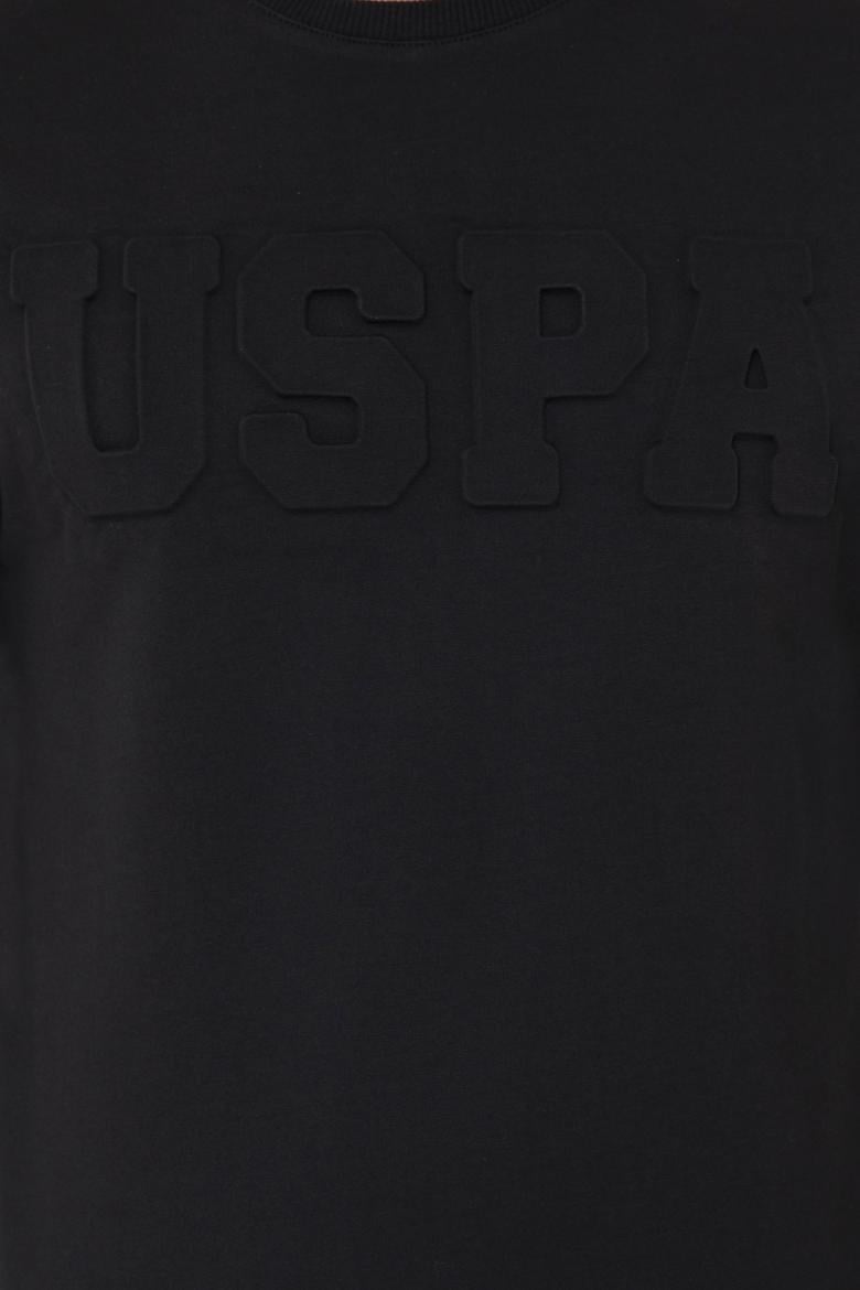 Erkek Siyah Basic Sweatshirt - 50237233110