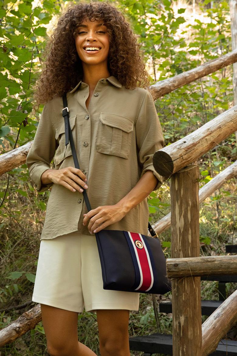 Kadın Siyah Çapraz Çanta