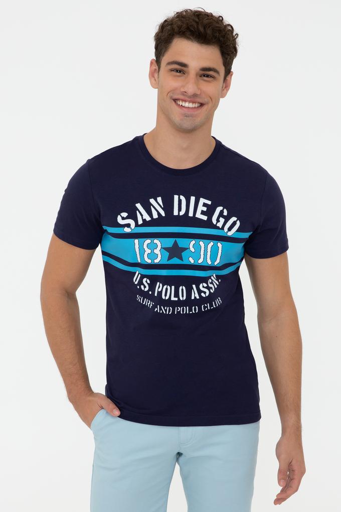 Erkek Lacivert Tişört