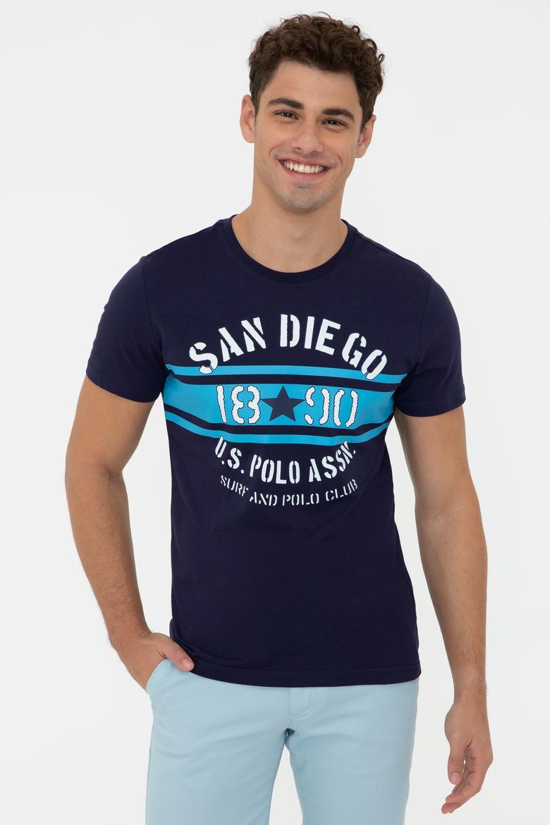 Erkek Lacivert Tişört