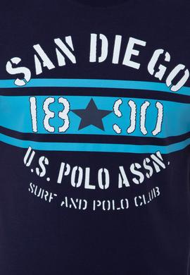 Erkek Lacivert Tişört - 50235385019