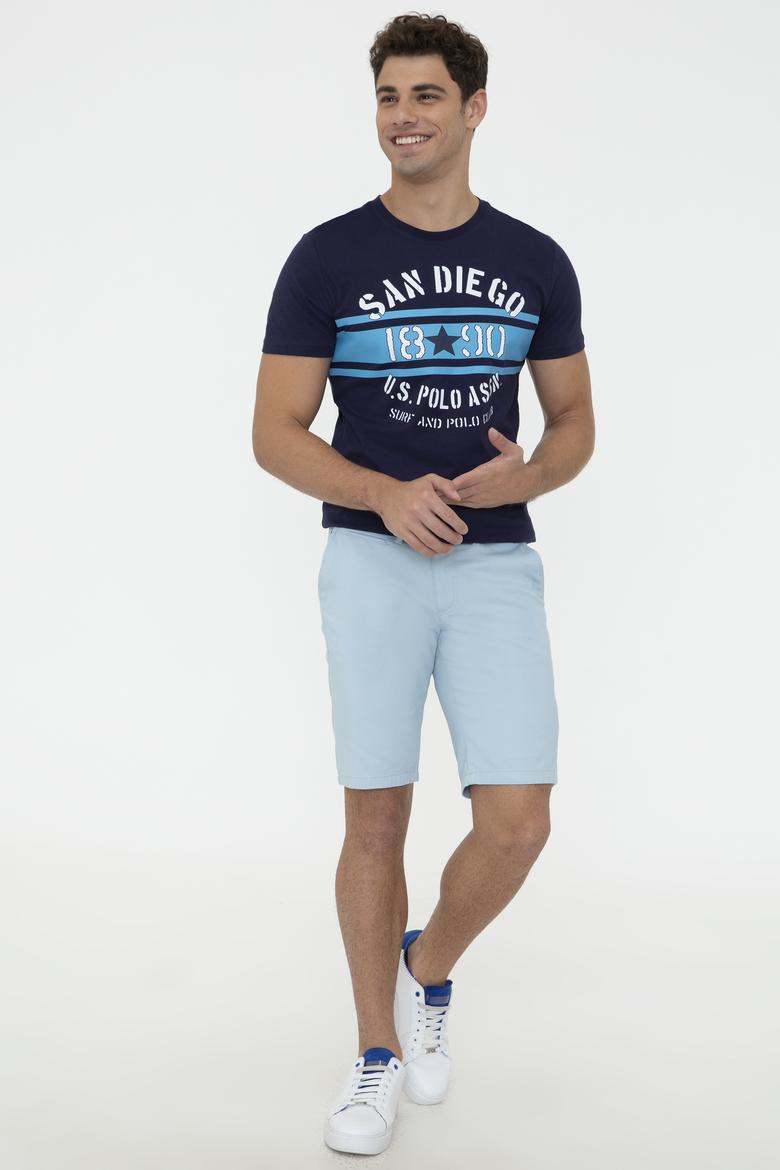 Erkek Lacivert Tişört - 50235385019