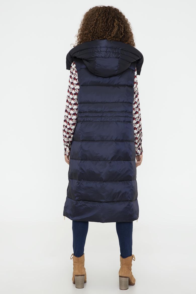 Kadın Lacivert Yelek - 50237875006