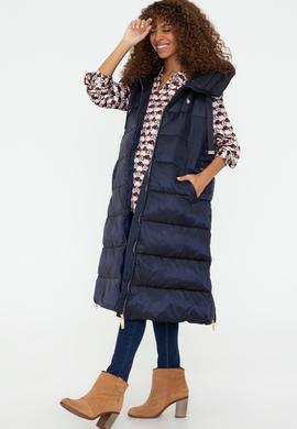 Kadın Lacivert Yelek - 50237875006