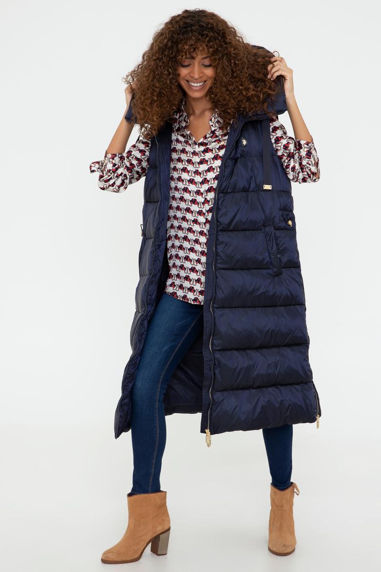 Kadın Lacivert Yelek - 50237875006