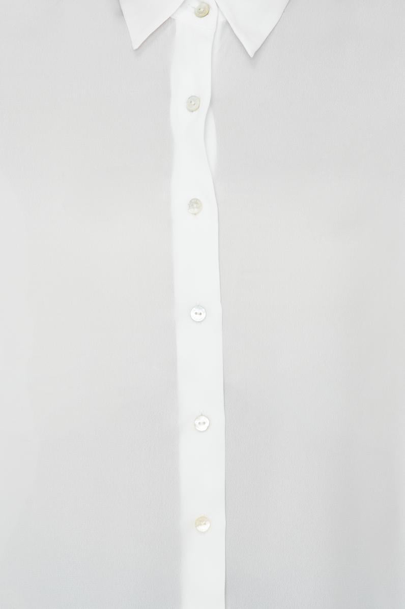 Kadın Krem Uzun Kollu Tunik Gömlek