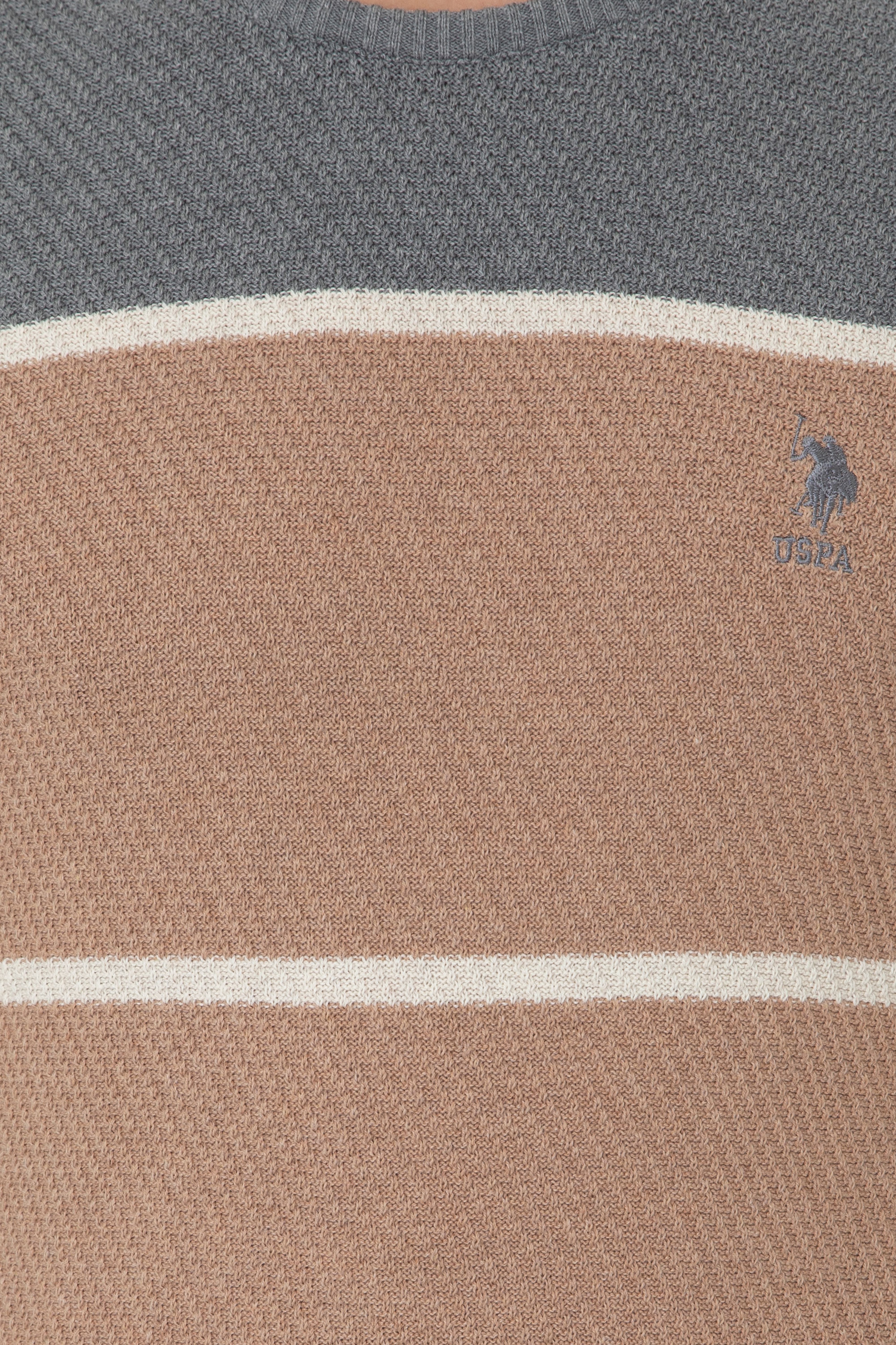 Erkek Camel Melanj Kazak - Image 6