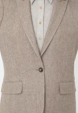 Kadın Camel Ceket - 50241247030