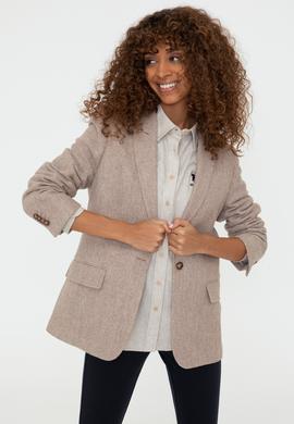 Kadın Camel Ceket - 50241247030