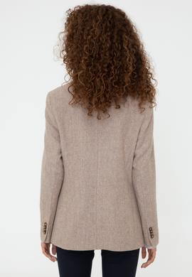 Kadın Camel Ceket - 50241247030