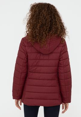 Kadın Kırmızı Mont - 50236979013