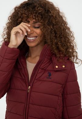 Kadın Kırmızı Mont - 50236979013