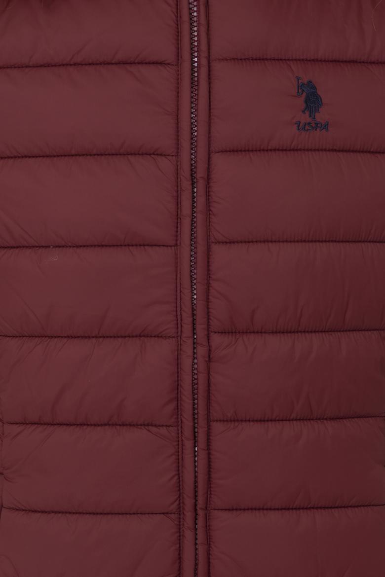 Kadın Kırmızı Mont - 50236979013