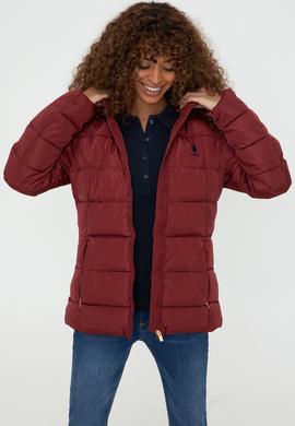 Kadın Kırmızı Mont - 50237592024