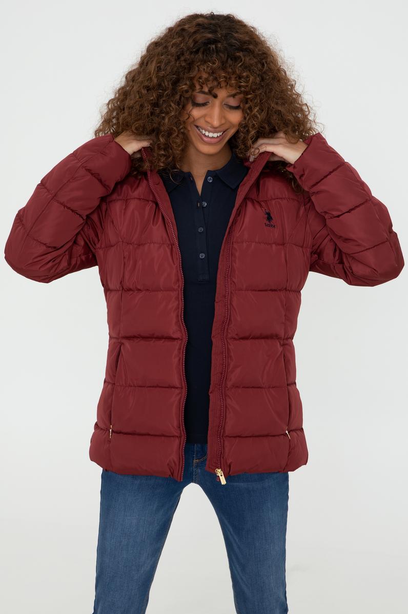 Kadın Kırmızı Mont