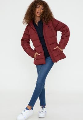 Kadın Kırmızı Mont - 50237592024