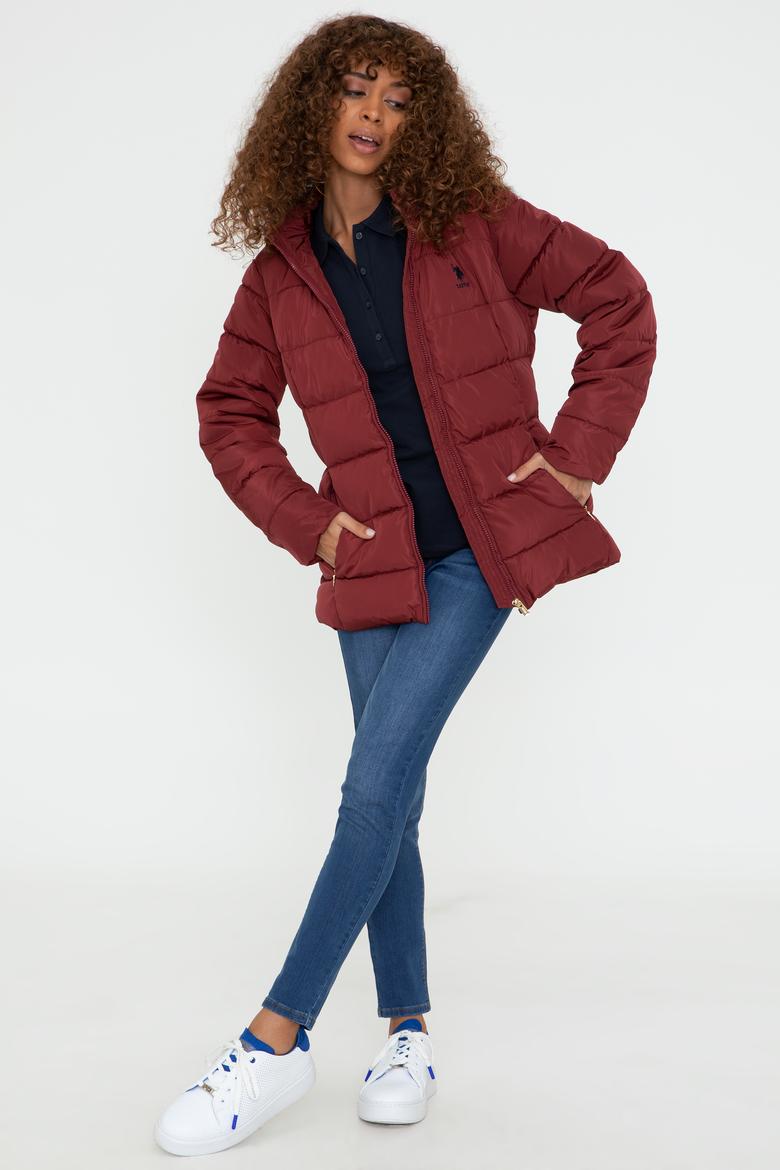 Kadın Kırmızı Mont - 50237592024