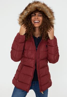 Kadın Kırmızı Mont - 50237592024
