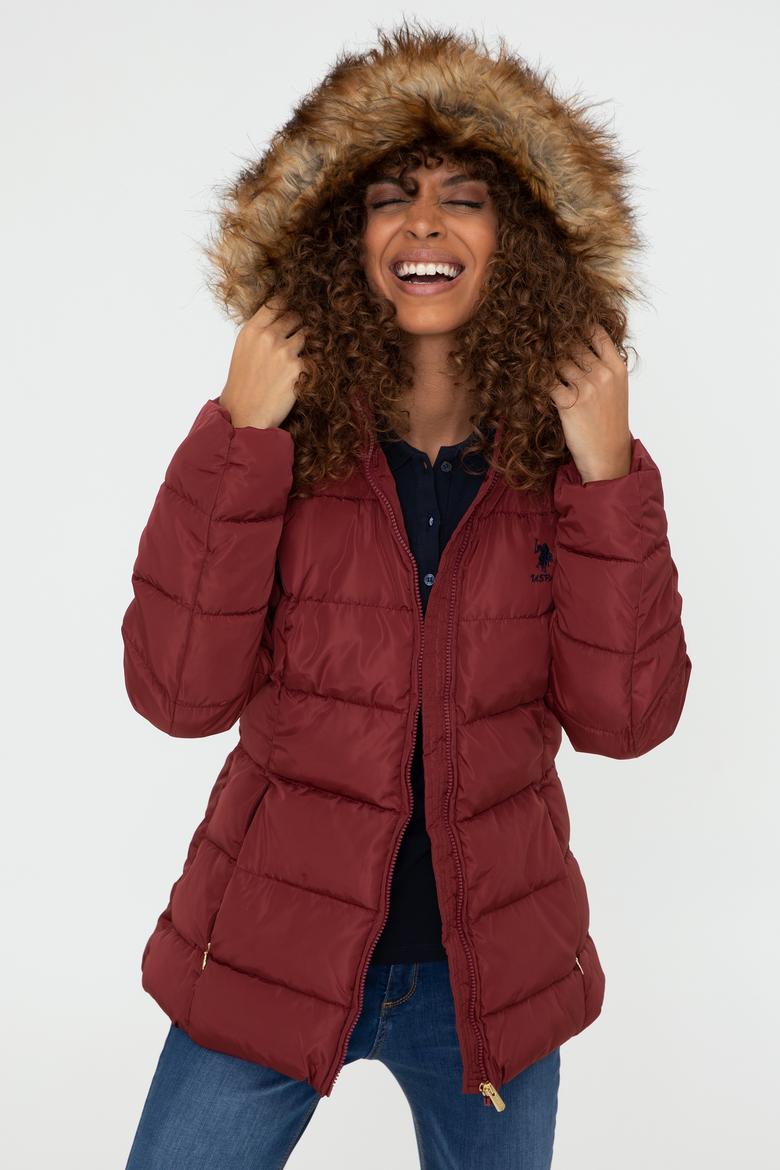 Kadın Kırmızı Mont - 50237592024