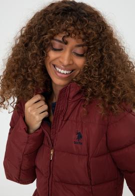 Kadın Kırmızı Mont - 50237592024