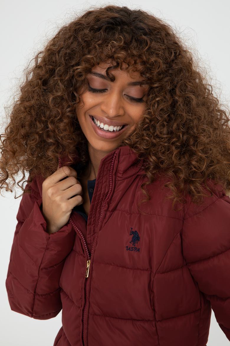 Kadın Kırmızı Mont - 50237592024