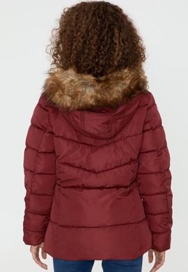 Kadın Kırmızı Mont - 50237592024