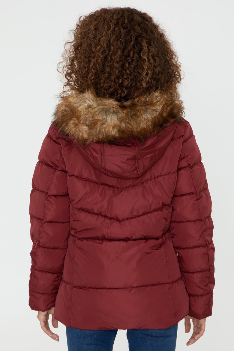 Kadın Kırmızı Mont - 50237592024