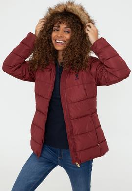 Kadın Kırmızı Mont - 50237592024