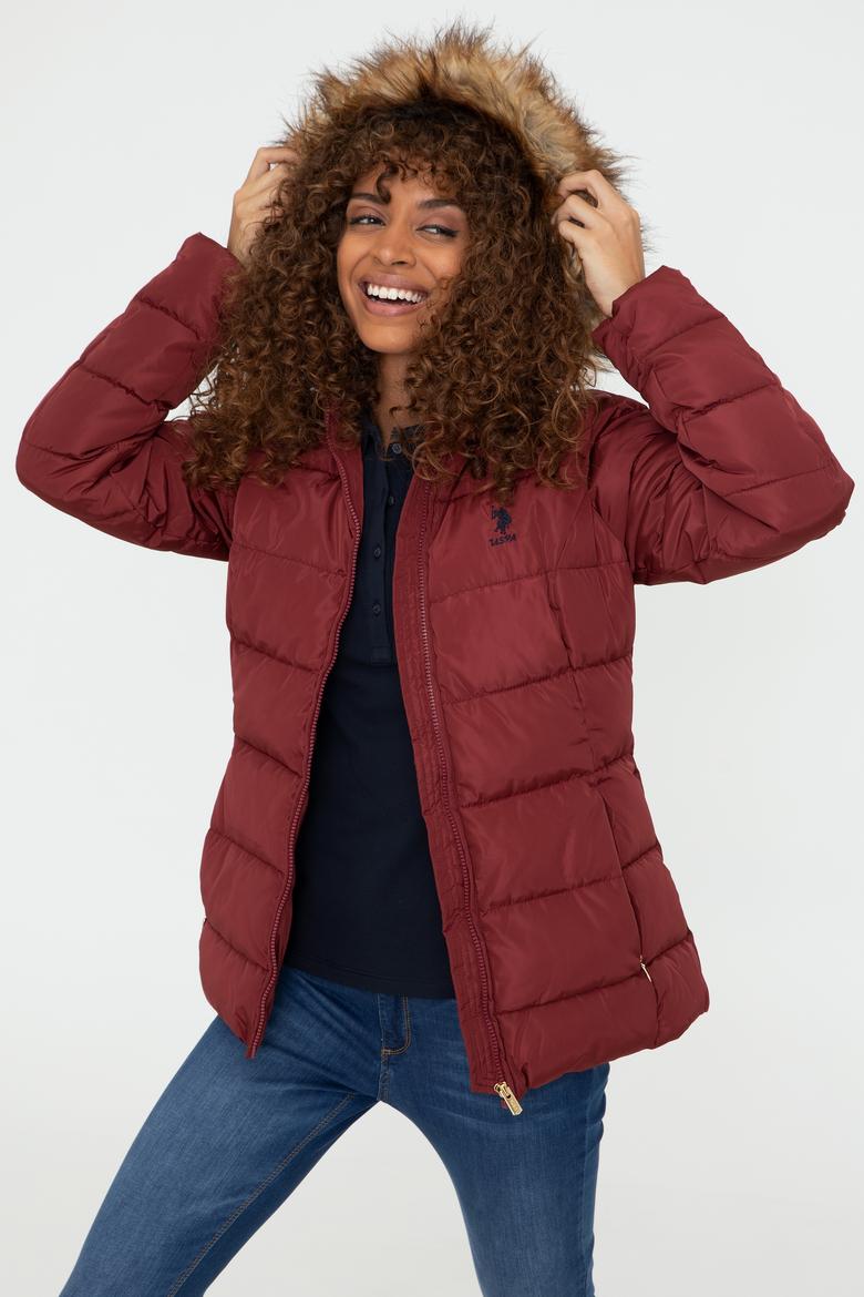 Kadın Kırmızı Mont - 50237592024