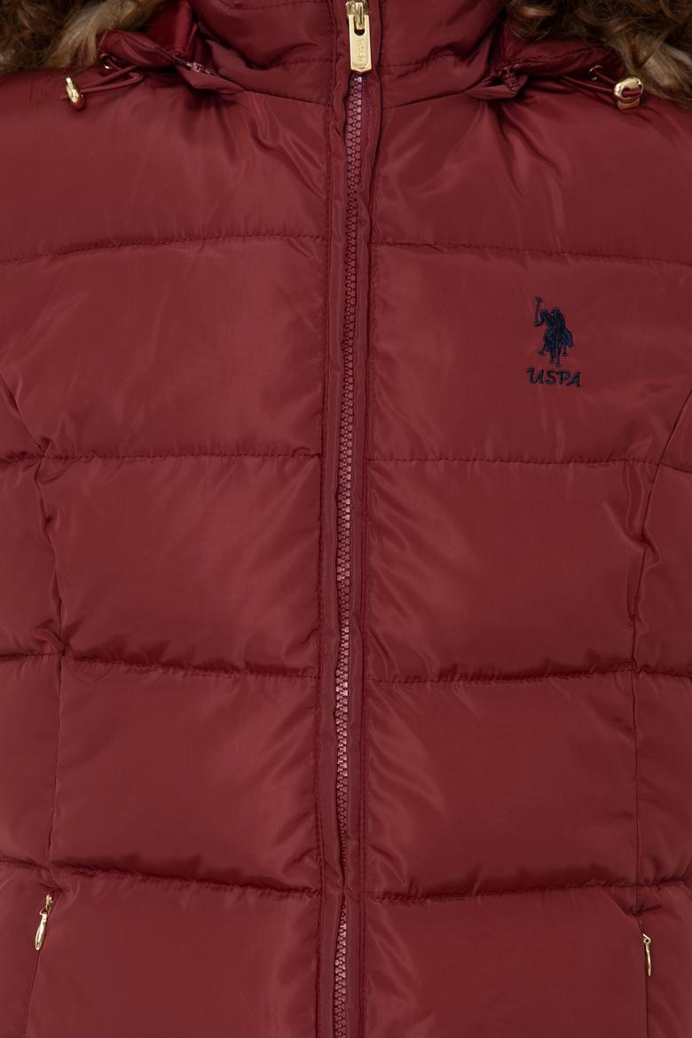 Kadın Kırmızı Mont - 50237592024