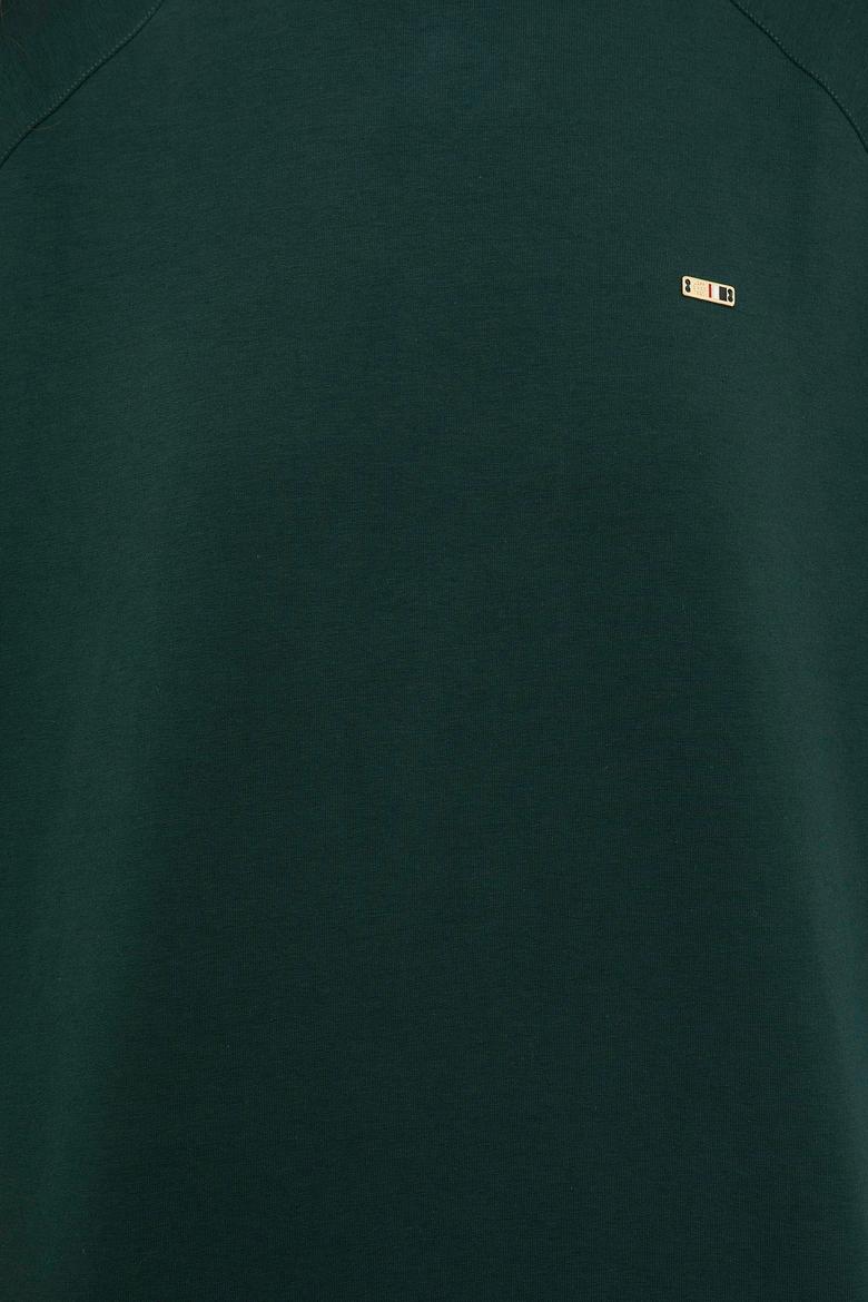 Kadın Koyu Yeşil Sweatshirt - 50249242037