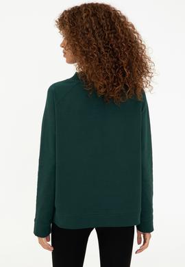 Kadın Koyu Yeşil Sweatshirt - 50249242037