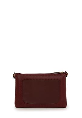 Kadın Bordo Postacı Çantası - 50250482002