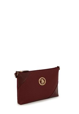 Kadın Bordo Postacı Çantası - 50250482002