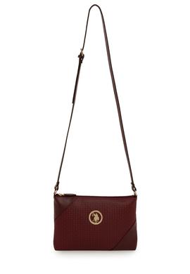 Kadın Bordo Postacı Çantası - 50250482002