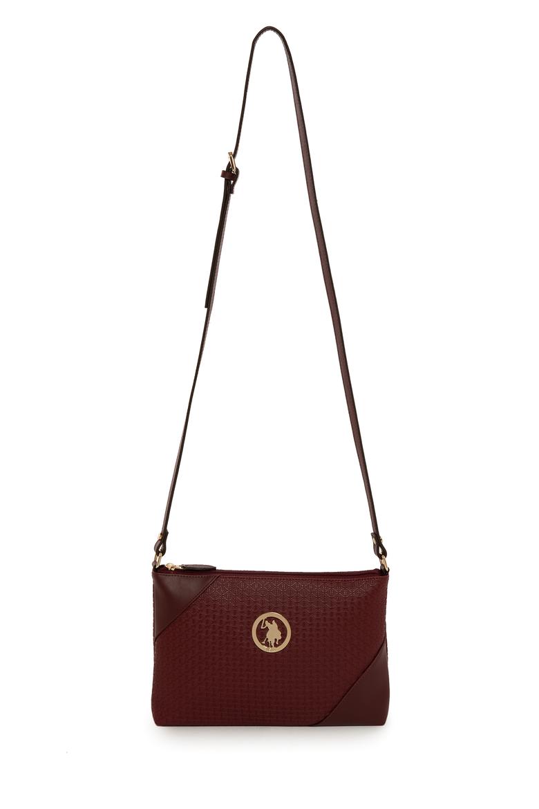 Kadın Bordo Postacı Çantası - 50250482002
