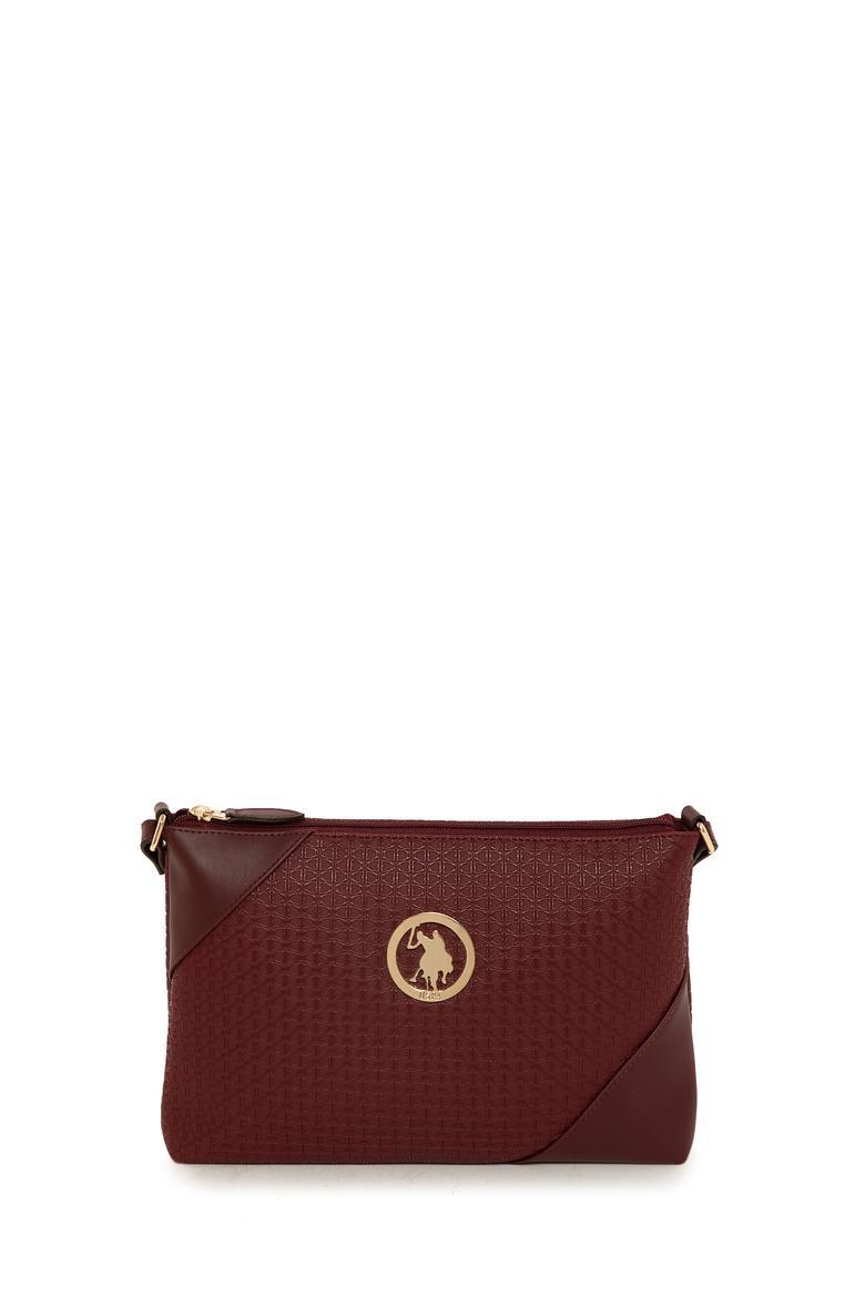 Kadın Bordo Postacı Çantası - 50250482002