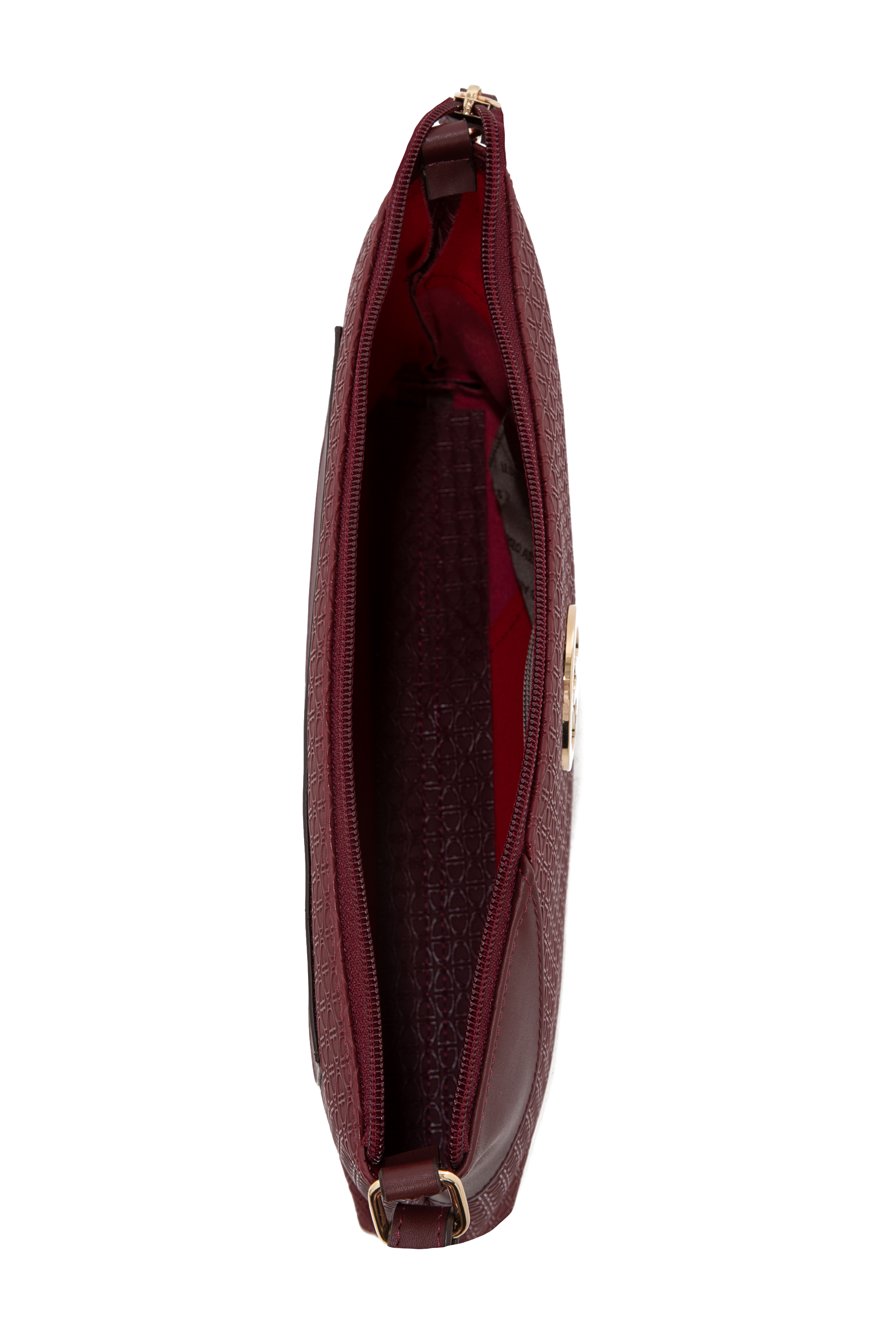 Kadın Bordo Postacı Çantası - Image 6